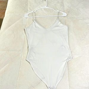 White tank Body suit
